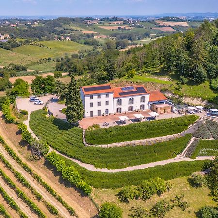 Villa Rocco Country House Ozzano Monferrato Екстериор снимка