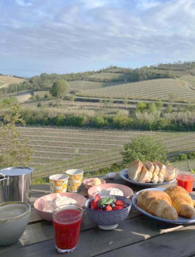 Villa Rocco Country House Ozzano Monferrato Екстериор снимка