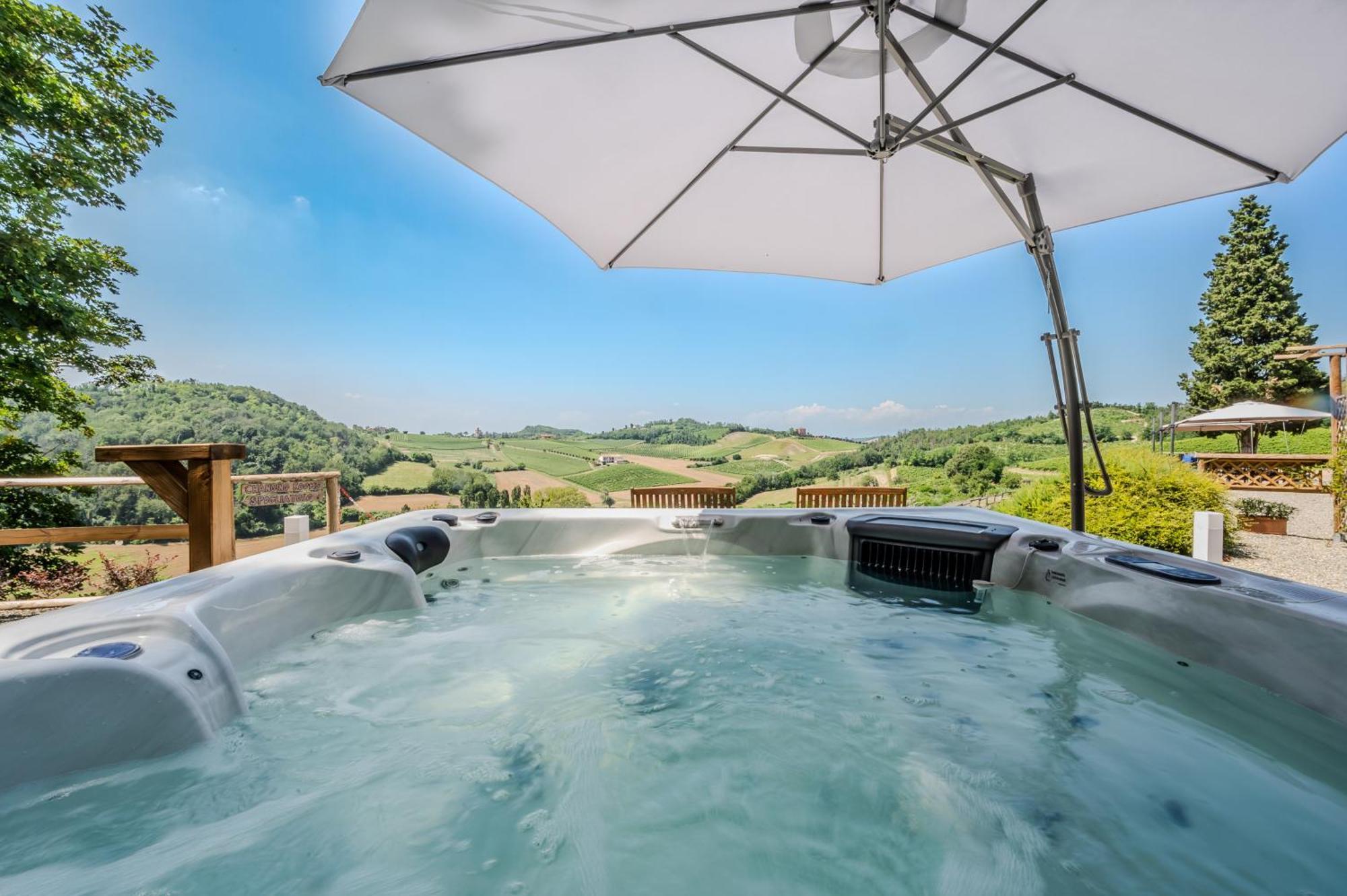 Villa Rocco Country House Ozzano Monferrato Екстериор снимка