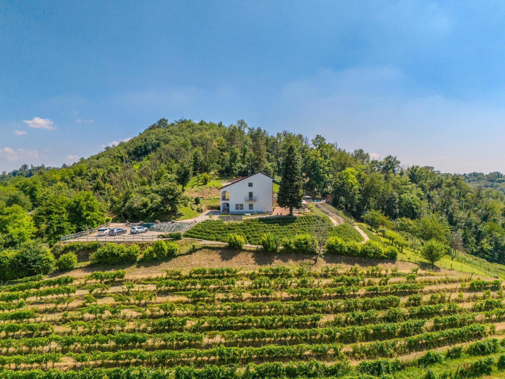 Villa Rocco Country House Ozzano Monferrato Екстериор снимка