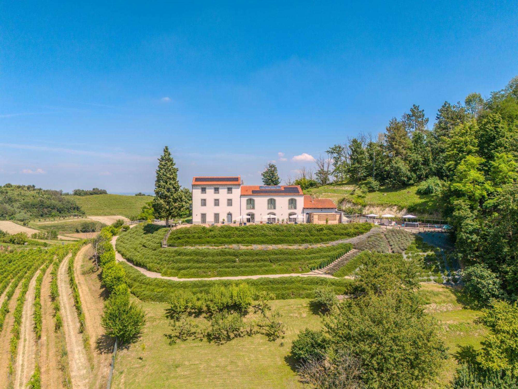 Villa Rocco Country House Ozzano Monferrato Екстериор снимка